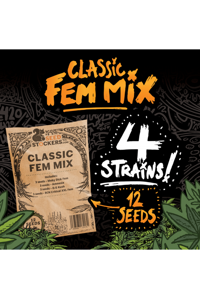 Frizzy Kush Feminised Seeds