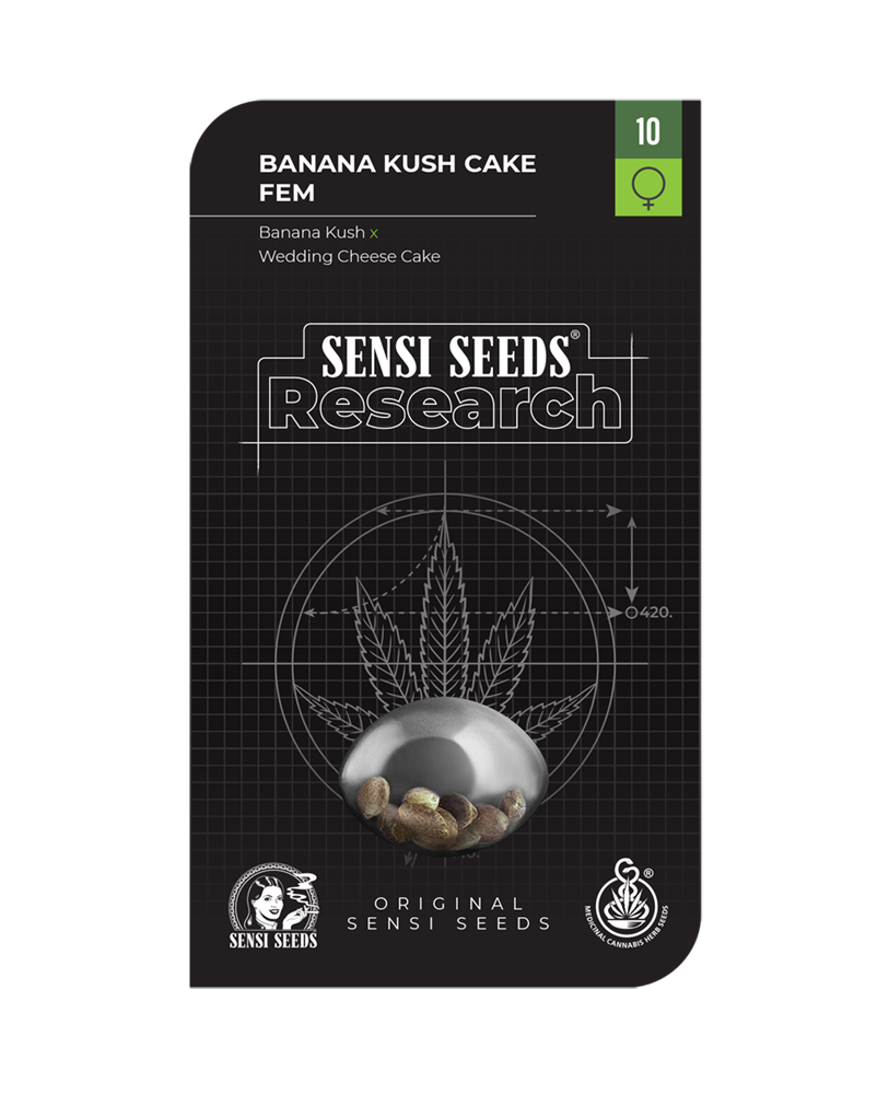 Banana Kush Cake Feminised Seeds