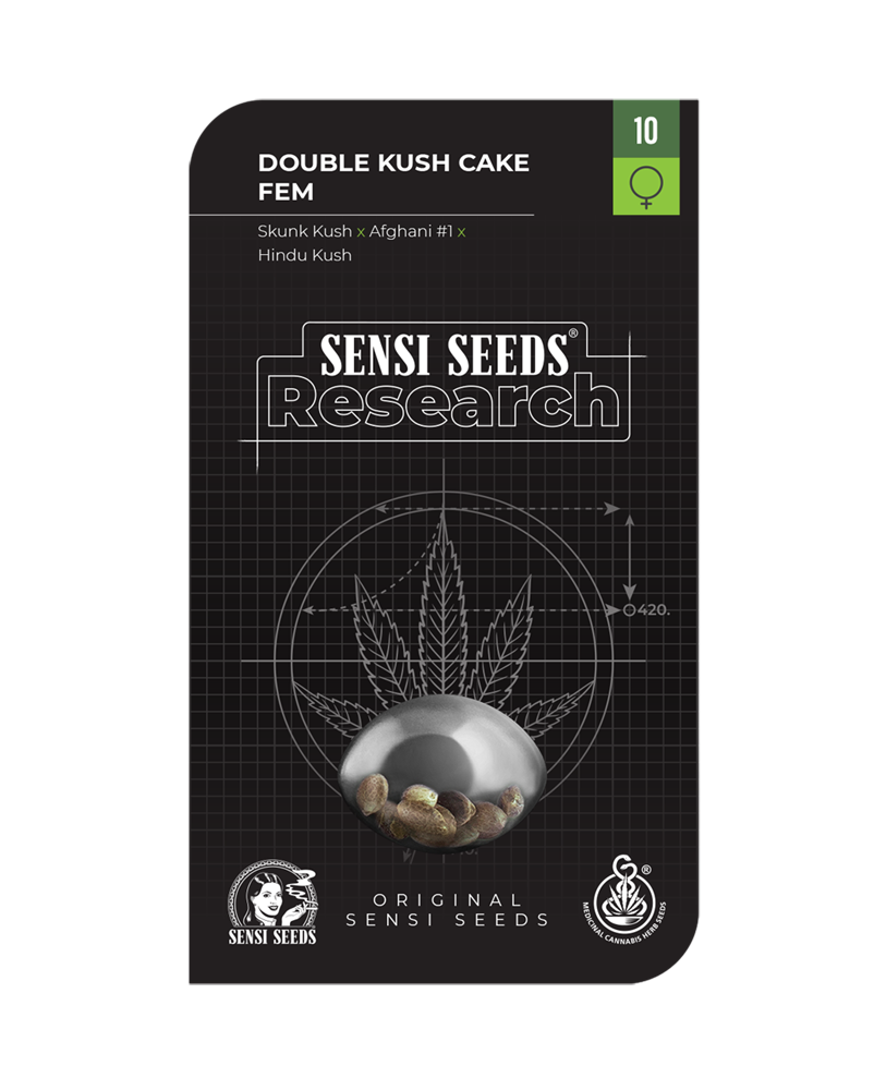Double Kush Cake Feminised Seeds