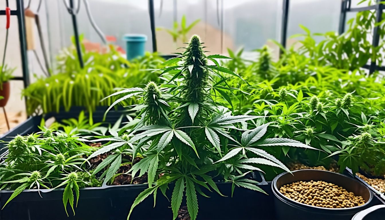 cannabis plants